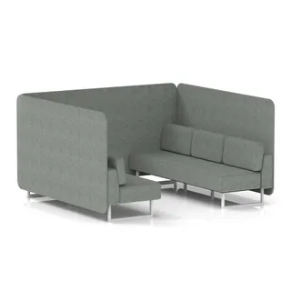 EE - Brixworth Bench Booth in Single Tone