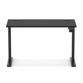 Air Lite Height Adjustable Slimline Desk With Cable Ports