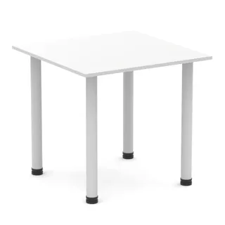 Impulse Square Table With Post Leg