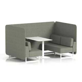 EE - Brixworth Bench Booth in Single Tone