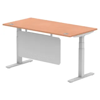 Air Height Adjustable Desk With Cable Ports