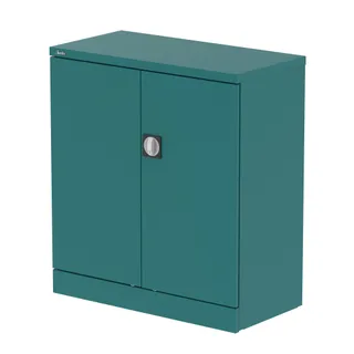 Qube Stationery 2-Door Cupboard With Shelves