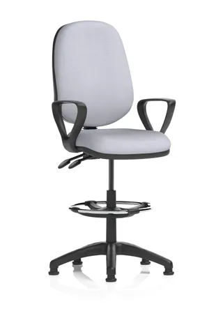 Eclipse Plus II Medium Back Task Operator Office Chair