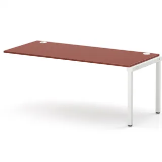 Impulse Single Row Bench Desk Extension Kit