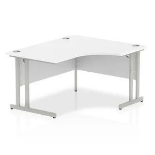 Impulse Crescent Desk Cantilever Leg