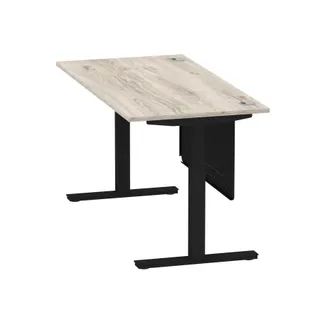 Air Height Adjustable Desk With Cable Ports