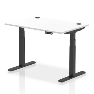 EE - Air Height Adjustable Desk With Cable Ports
