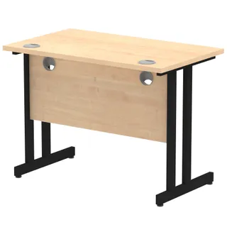Impulse Slimline Desk Cantilever Leg