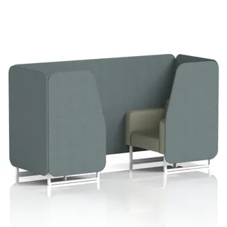 Brixworth Booth in Two Tone