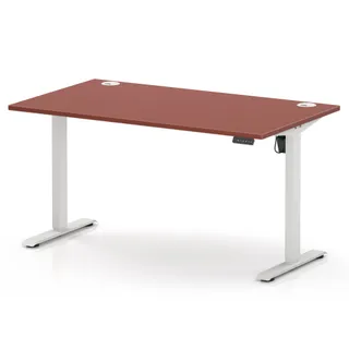 Air Lite Height Adjustable Desk With Cable Ports