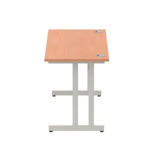 Impulse Slimline Desk Cantilever Leg