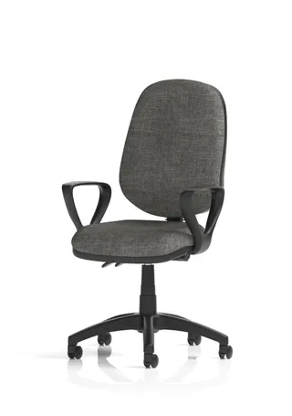 Eclipse Plus II Medium Back Task Operator Office Chair