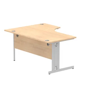 Impulse Crescent Desk Cable Managed Leg