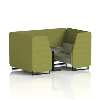 Brixworth Booth in Two Tone