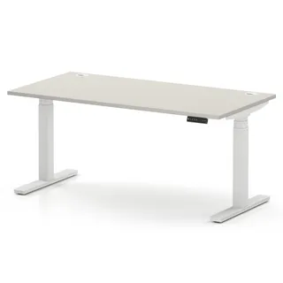 Air Height Adjustable Desk With Cable Ports