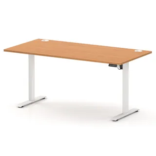 Air Lite Height Adjustable Desk With Cable Ports