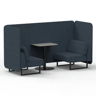 Brixworth Bench Booth in Single Tone