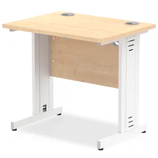 Impulse Slimline Desk Cable Managed Leg