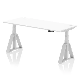 Air Height Adjustable Desk With Cable Ports