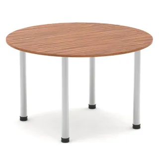 Impulse Round Table With Post Leg