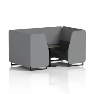 Brixworth Booth in Two Tone