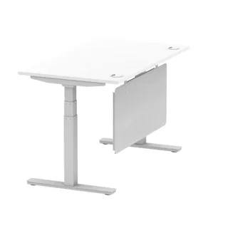 Air Height Adjustable Desk With Cable Ports