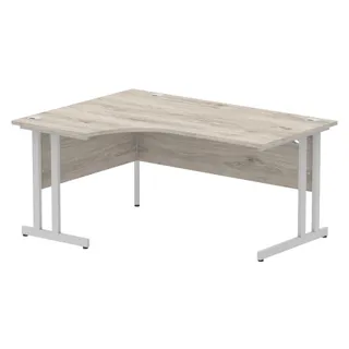 Impulse Crescent Desk Cable Managed Leg