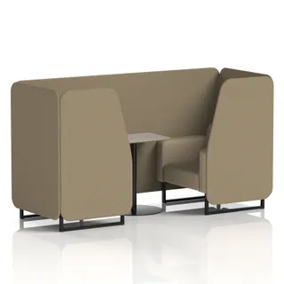 Brixworth Booth in Two Tone
