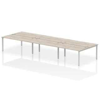 Impulse B2B Bench Desk - 6 Person