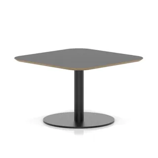 Brixworth Square Coffee Table With Disc Base