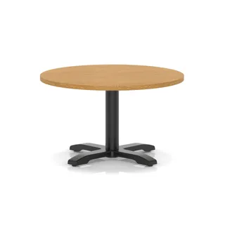 EE - Italia Round Coffee Table With Cross Base