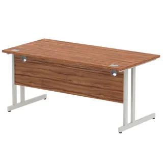 Impulse Straight Desk Cantilever Leg