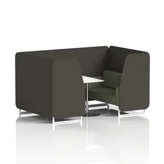 Brixworth Booth in Two Tone