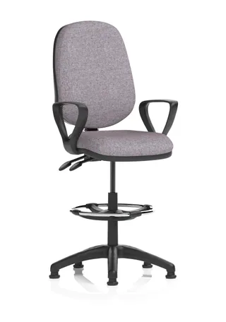Eclipse Plus II Medium Back Task Operator Office Chair