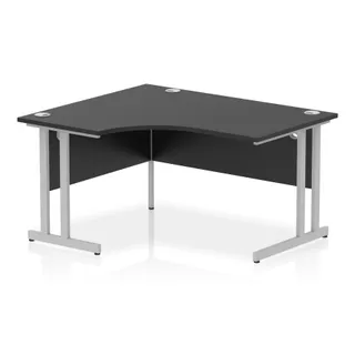 Impulse Crescent Desk Cantilever Leg