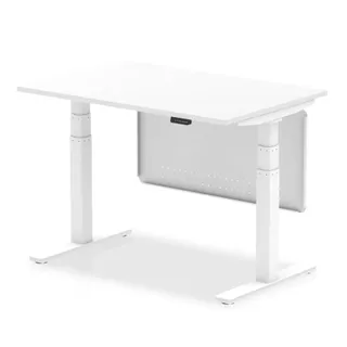 Air Height Adjustable Desk without Cable Ports