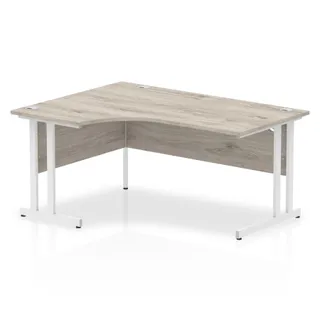OE - Impulse Crescent Desk Cantilever Leg
