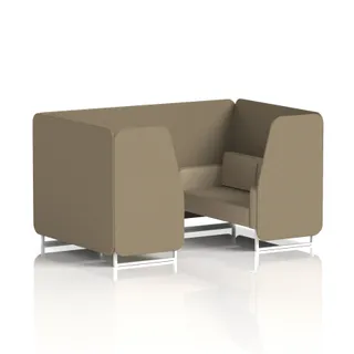 Brixworth Booth in Two Tone