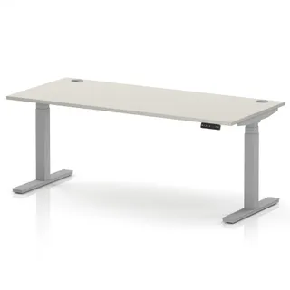 Air Height Adjustable Desk With Cable Ports