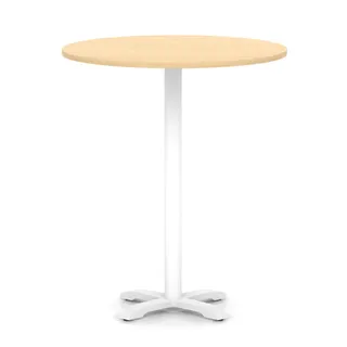 EE - Italia Round Poseur Table With Cross Base