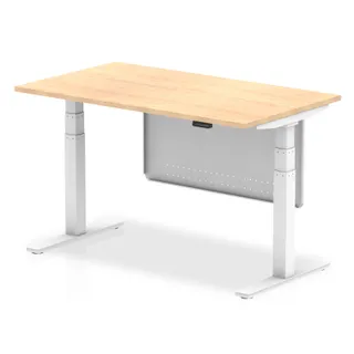 Air Height Adjustable Desk without Cable Ports