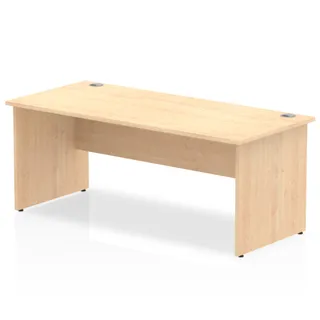 Impulse Straight Desk Panel End Leg