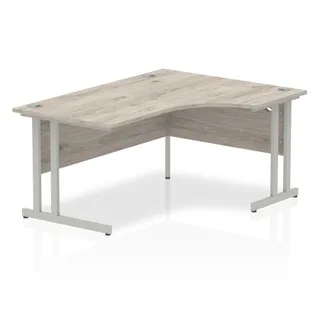 OE - Impulse Crescent Desk Cantilever Leg