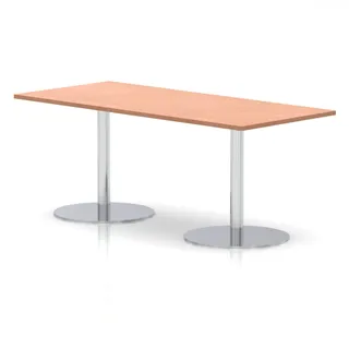 Italia Rectangular Poseur Table