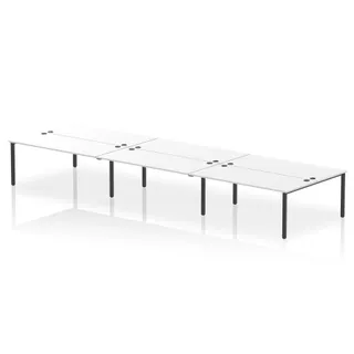 Impulse B2B Bench Desk - 6 Person