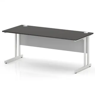 Impulse Straight Desk Cantilever Leg