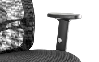 Portland Medium Mesh Back Task Operator Office Chair with Arms