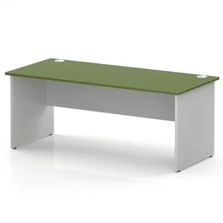 Impulse Straight Desk Panel End Leg