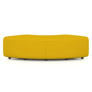 Mawsley Modular Seating 90 Degree Backless Curved Unit