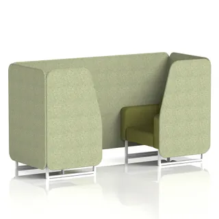 Brixworth Booth in Two Tone